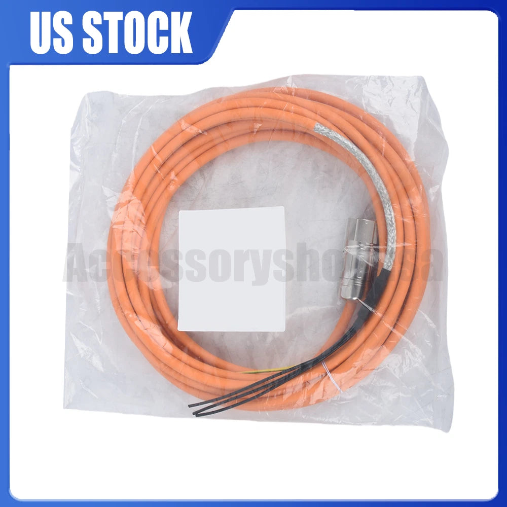 Power Cable 23Ft 16AWG for Allen Bradley