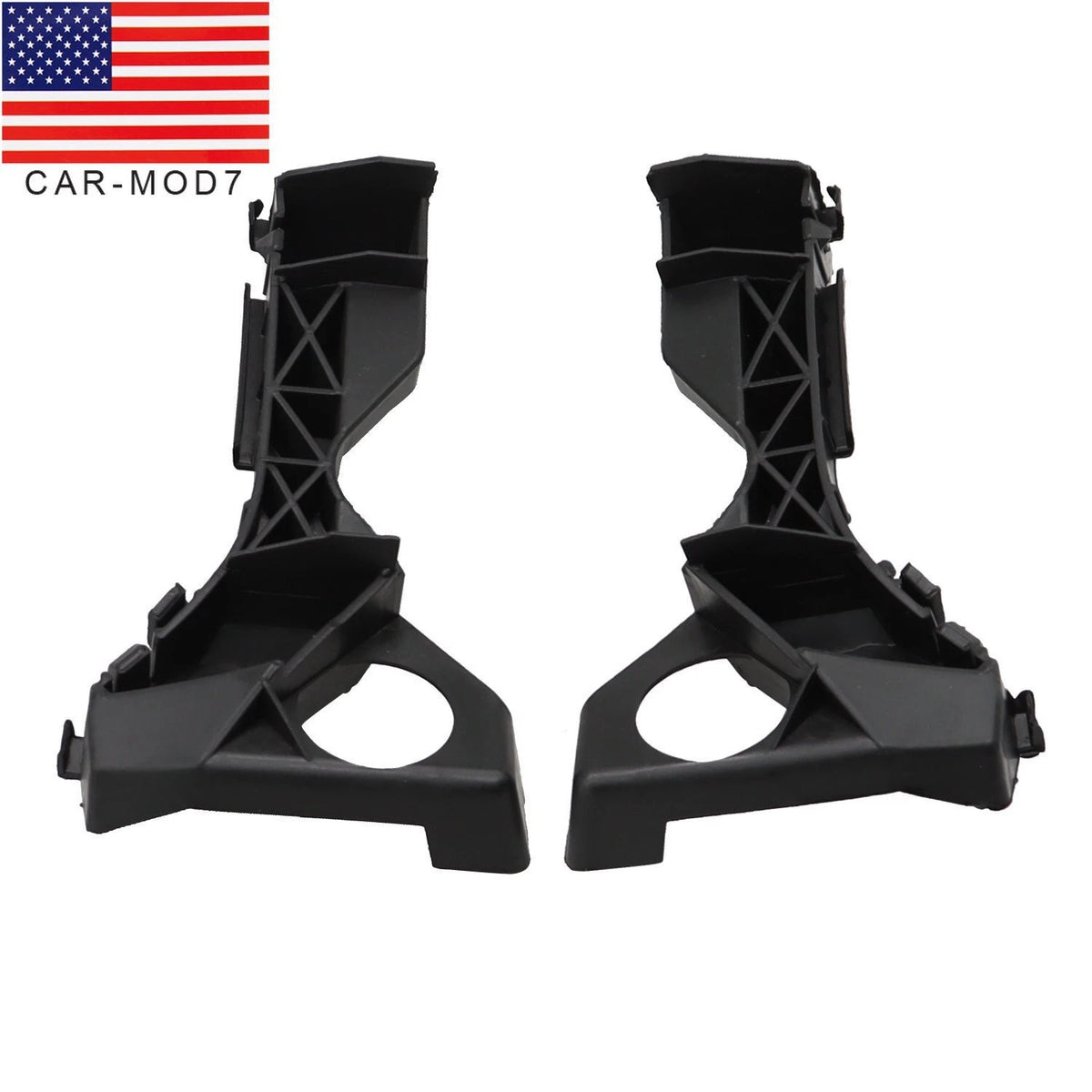 Front Bumper Bracket Support Pair for Toyota Corolla (2003–2008) 5211502061 5211602061 TO1066142 TO1067142