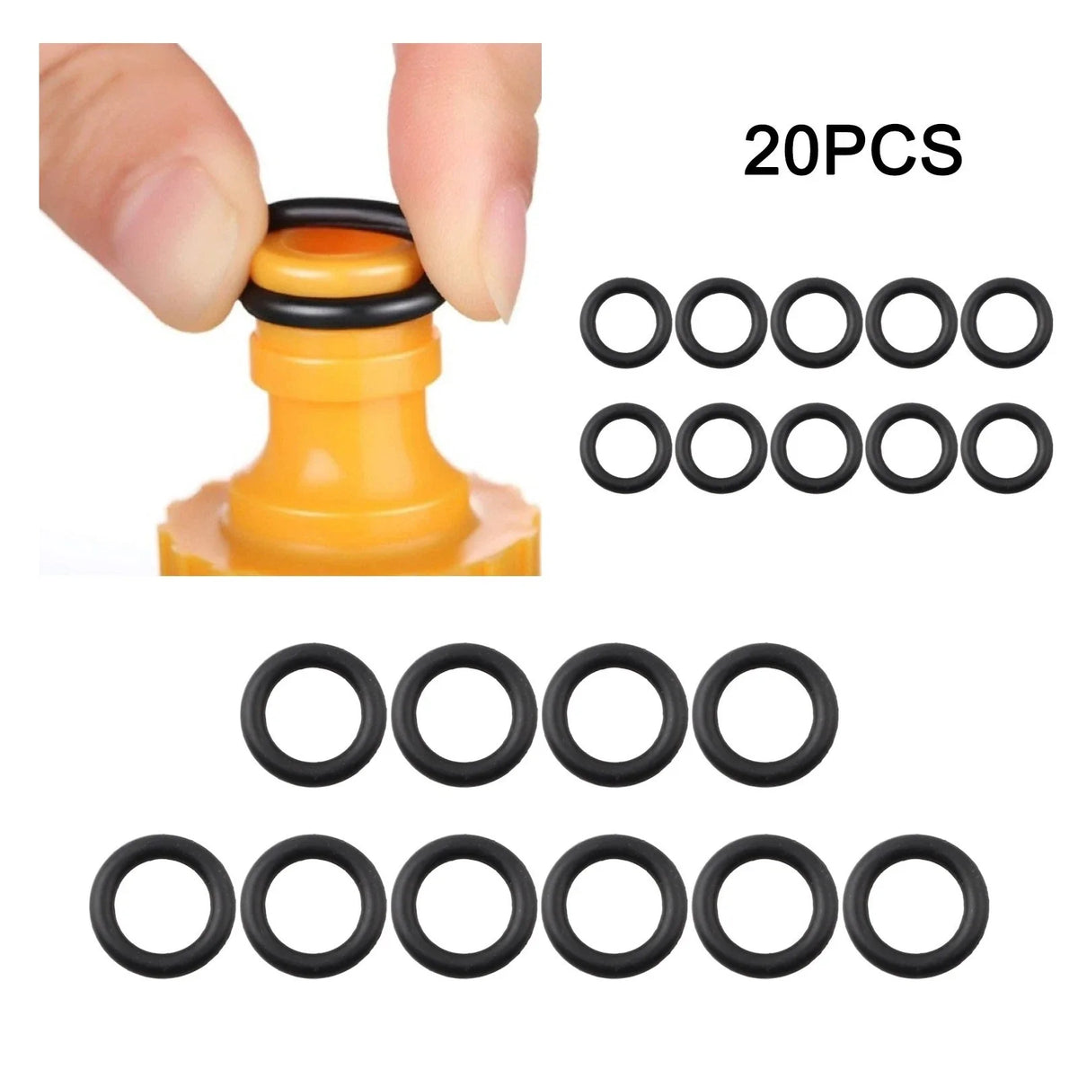 O-ring Set of 20 for M22 Connector (1/4, 3/8)