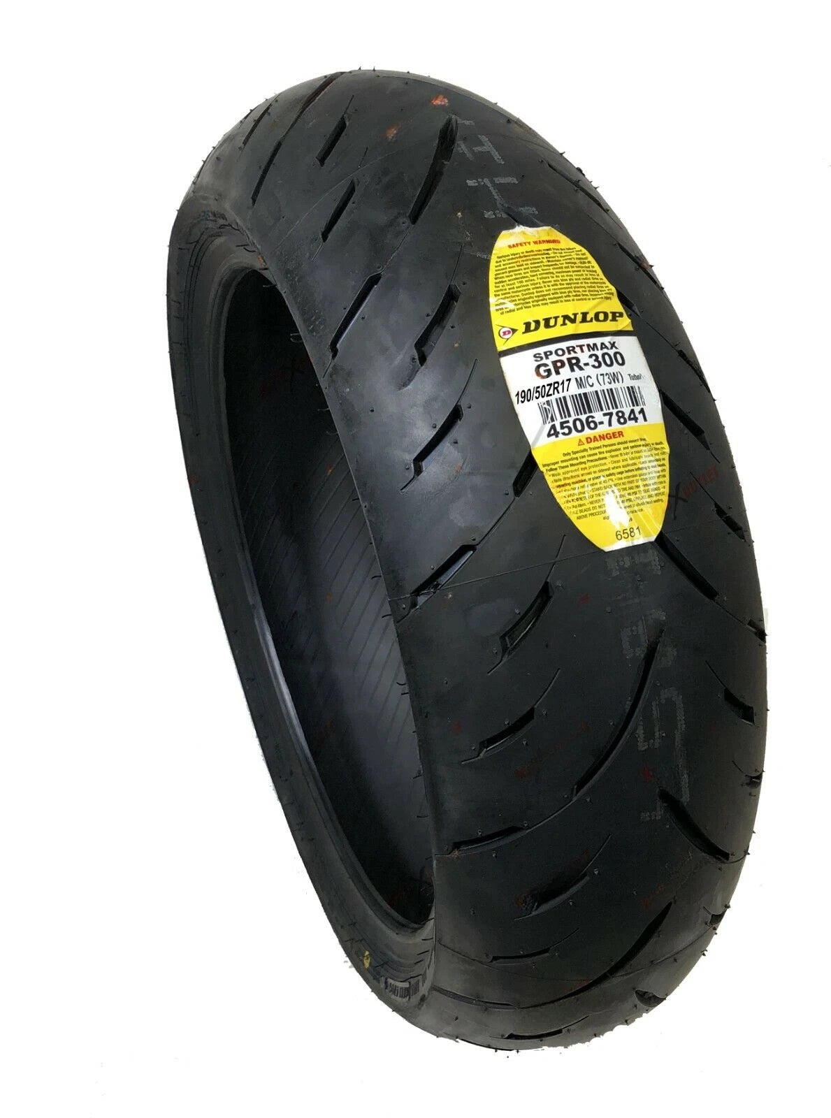 Dunlop Sportmax 190/50ZR17 Rear Motorcycle Tire 45067841