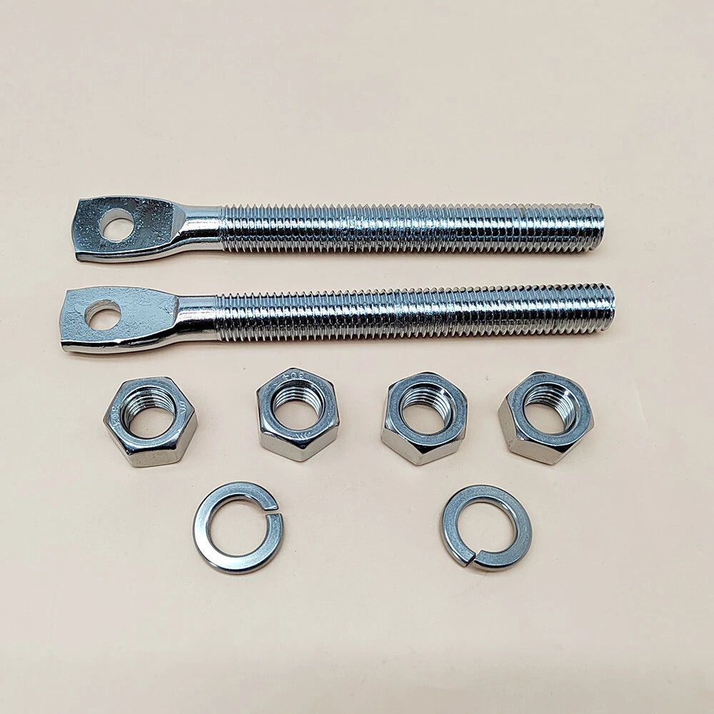 2X Snow Plow Trip Spring Eye Bolt for Western & Meyer (1302005, 09124, 90493)