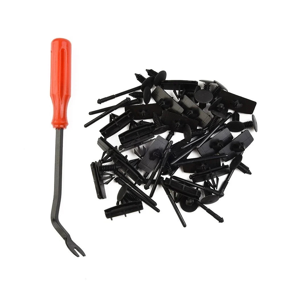Set of 60 Replacement Moulding Clip Rivets for Rocker Screw (2007–2017)