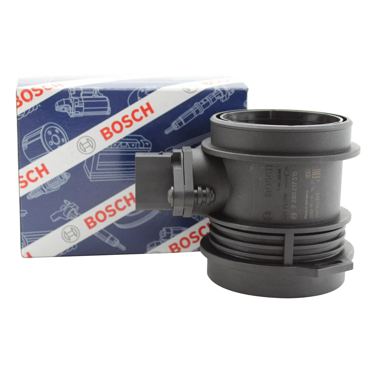 Bosch 0280217515 Air Mass Flow Meter Sensor for Mercedes R170 W203 W208 W211