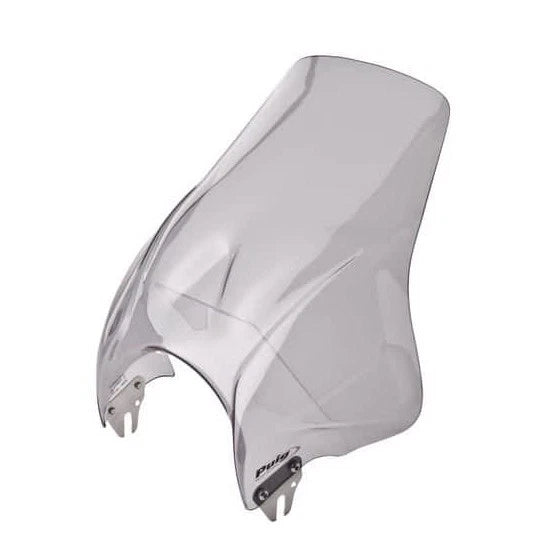 Puig Plus Windshield for Ducati, Honda, Kawasaki, Moto Guzzi, Suzuki, Triumph (4620H)