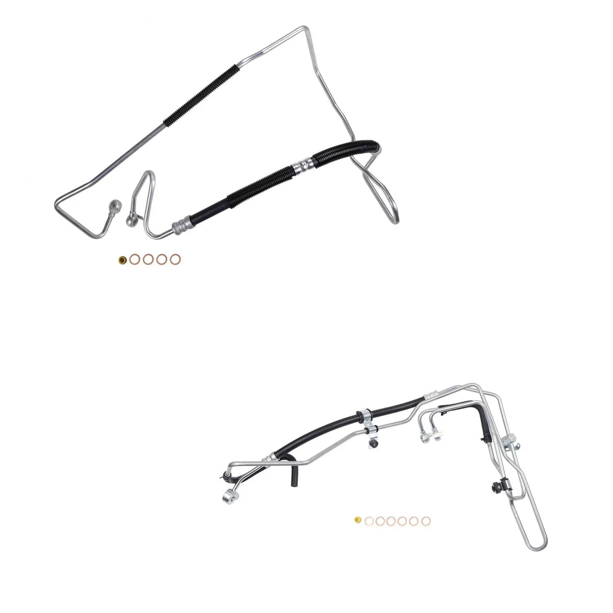 Sunsong Power Steering Pressure & Return Line Hose Kit for Lexus GS400 (1998–2000)