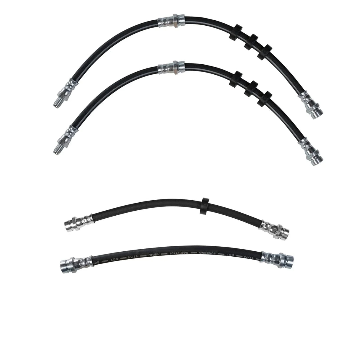 Sunsong Brake Hydraulic Hose Kit for Mazda Tribute (2001–2006)