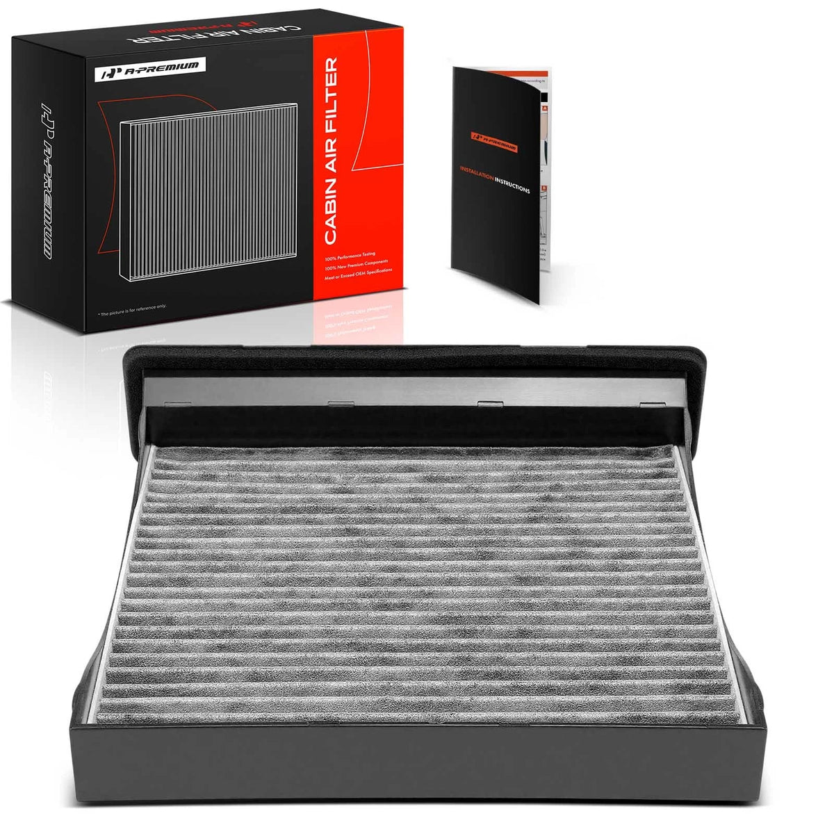 Activated Carbon Cabin Air Filter for Subaru Forester, Impreza (2009–2018) - 72880FG000, CF10930
