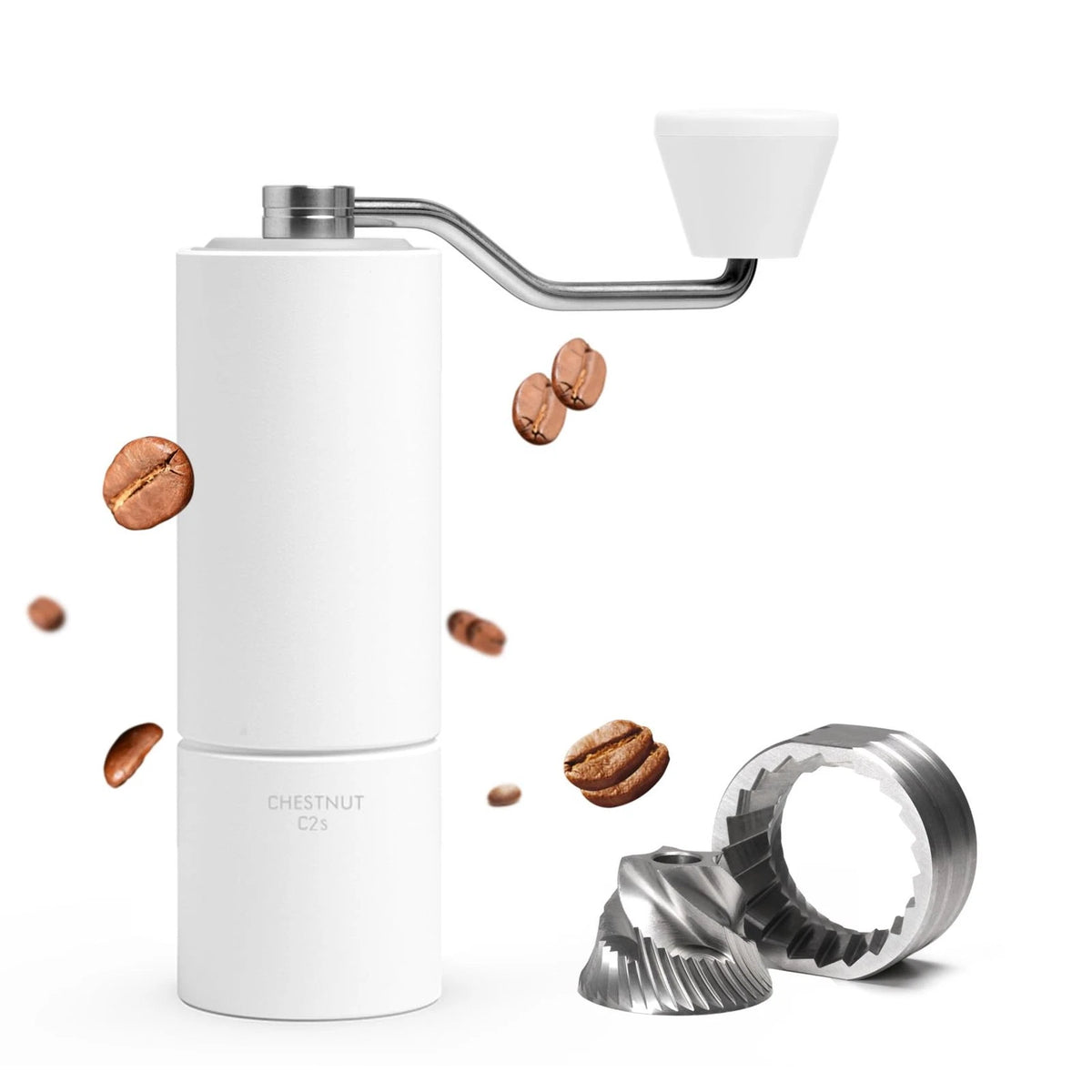 Chestnut C2S Manual Coffee Grinder for Coffee Lovers (25g Capacity)