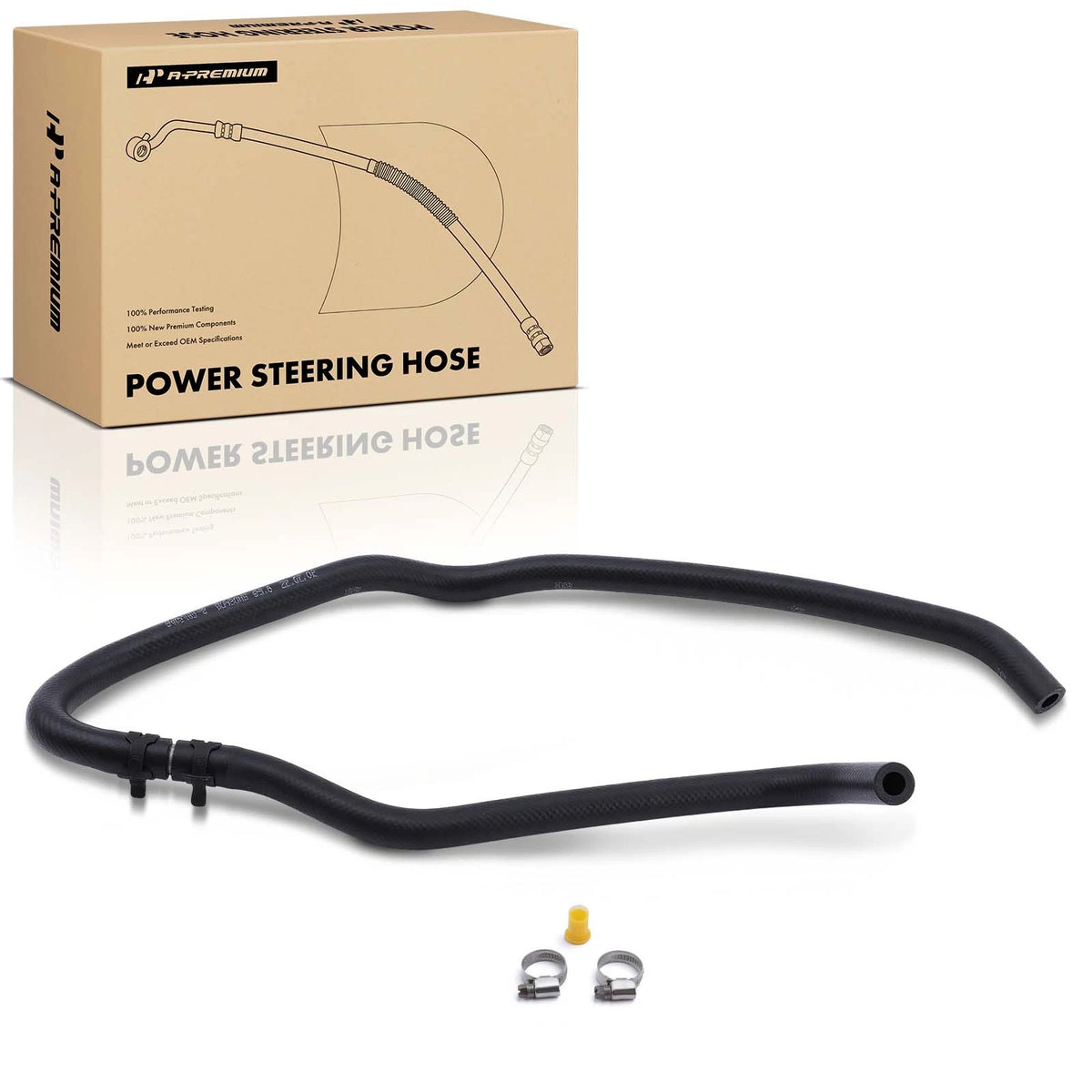 Power Steering Return Line Hose Assembly for Honda CR-V (2002–2006) 53732S9AA01, 3405161