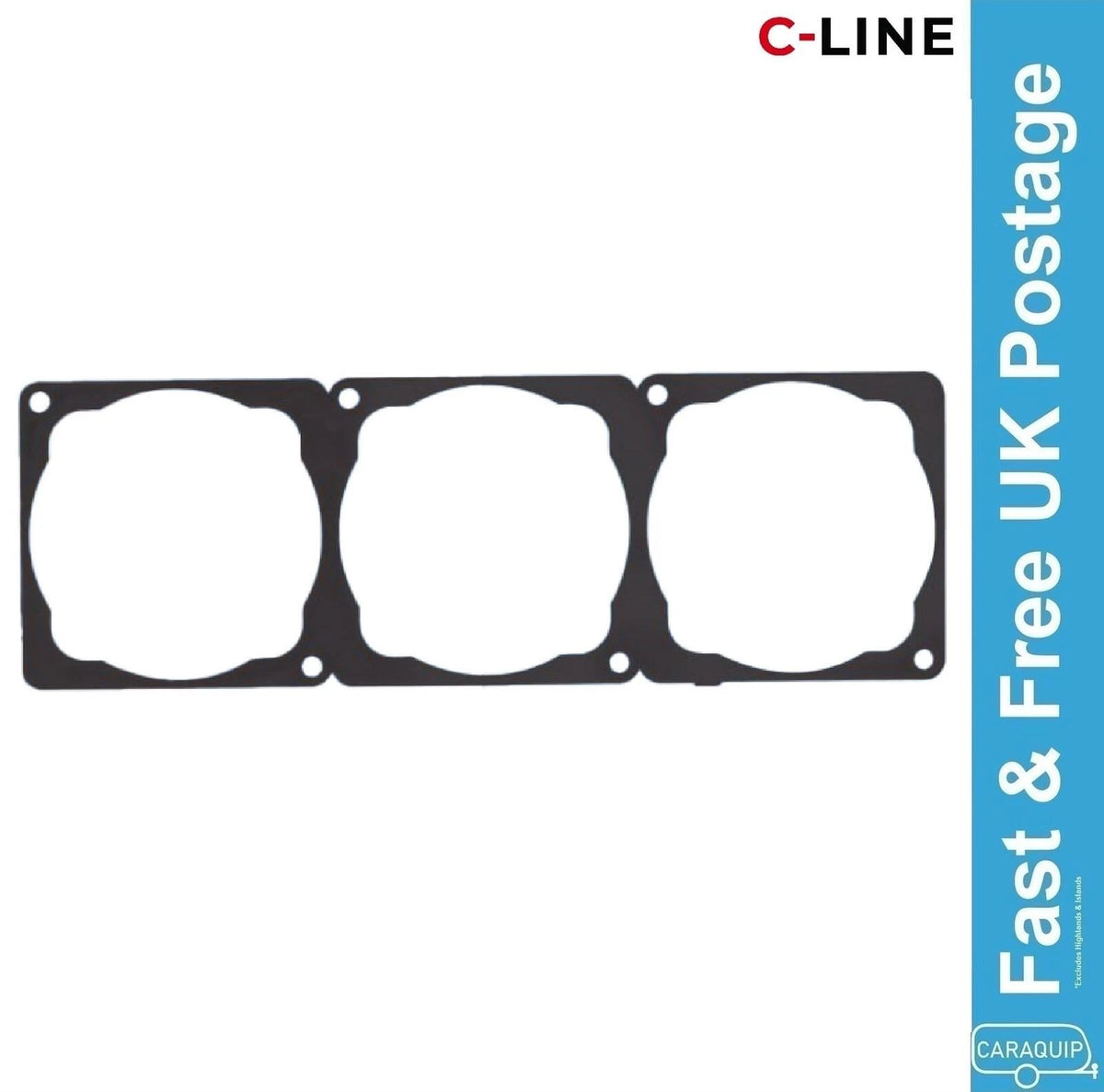 C-Line 3 Way Adapter Surround Plate for VW Campervan (PO273)