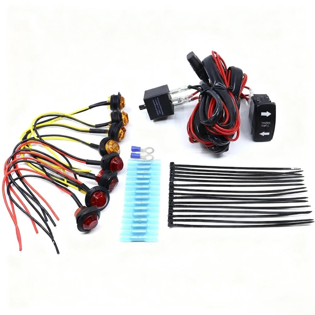 UTV Turn Signal Handlebar Switch Kit for UTV