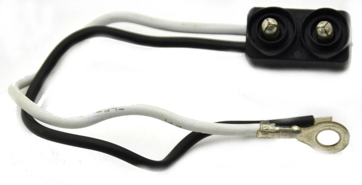 2X Clearance/Marker Light Pigtail Plug Wiring for 34210 (6” Long)