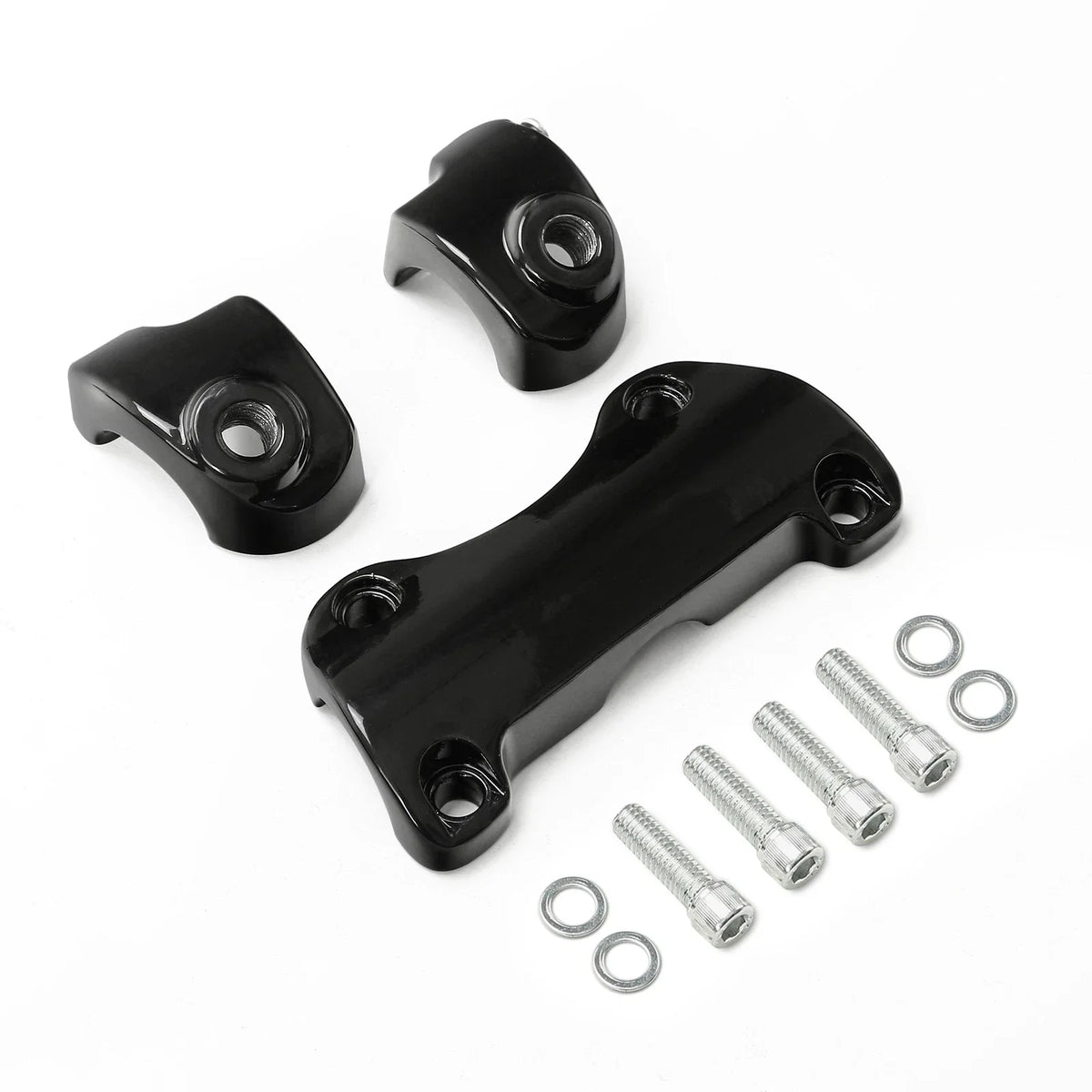 1 1/4" Handlebar Bar Risers for Harley Touring Road Glide FLTRX (2015-2024)