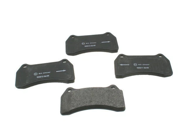 Front Brake Pad Set for Jaguar Super V8 (2005) ZY457CJ OE Formulated Shims