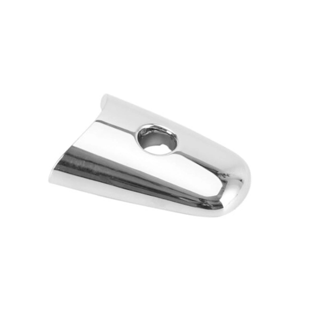 Chrome Left Driver Door Handle Key Bezel Cover for Infiniti EX35 (2008–2012) 806461BA0A, 80646-1BA0A