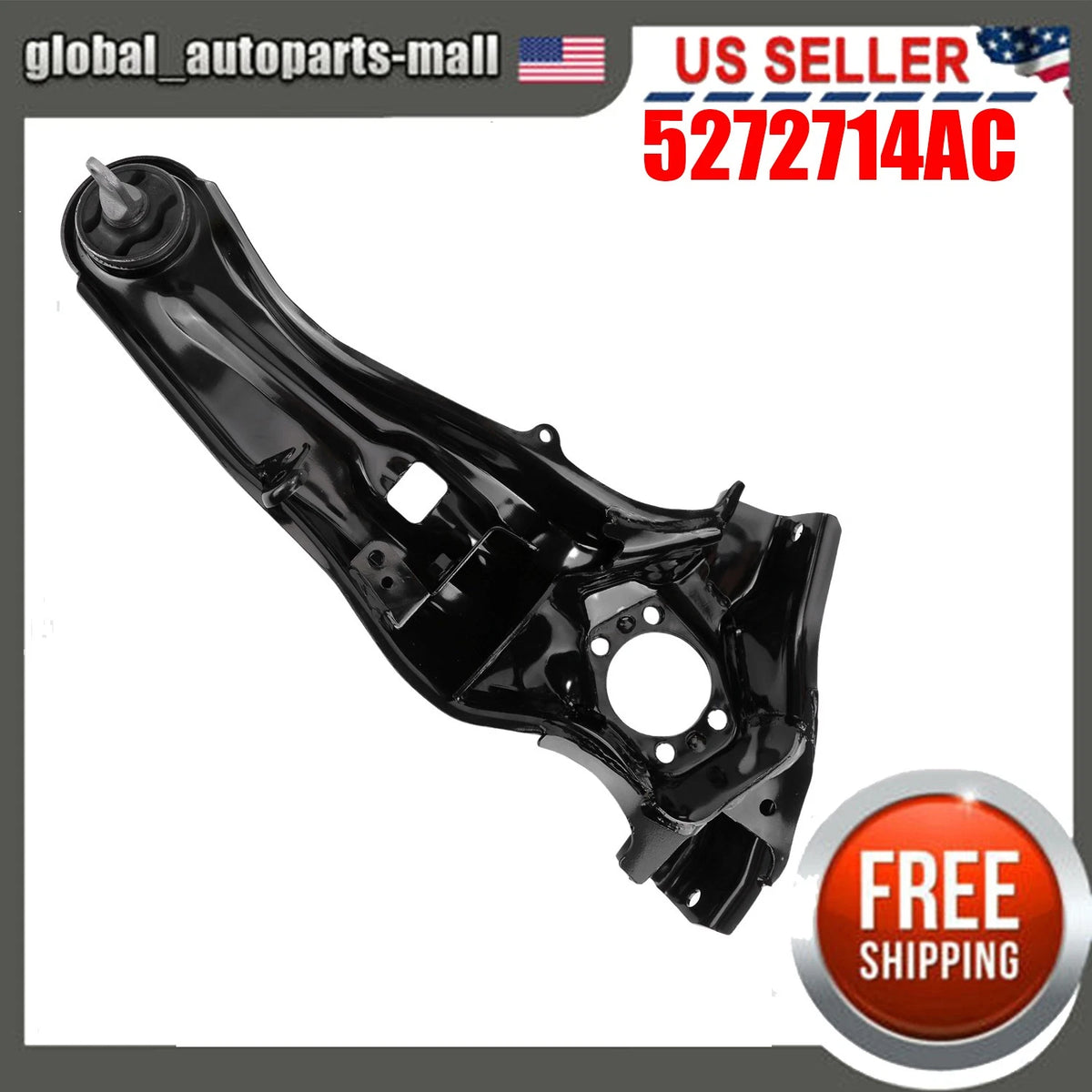Rear Trailing Arm Right for Jeep Compass Patriot (2007–2017) 5272714AC