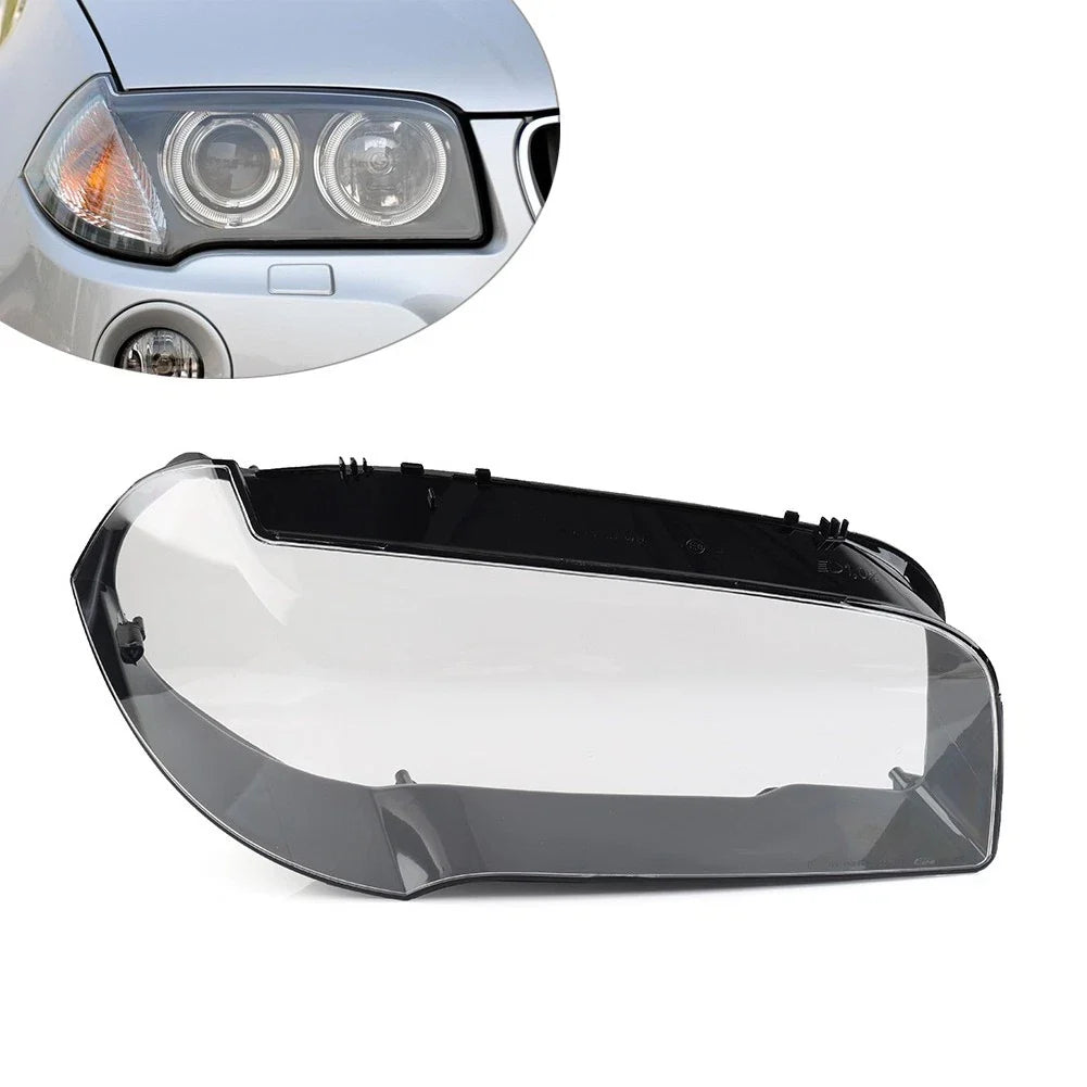 Headlight Lens Cover Right for BMW X3 E83 (2004–2010)
