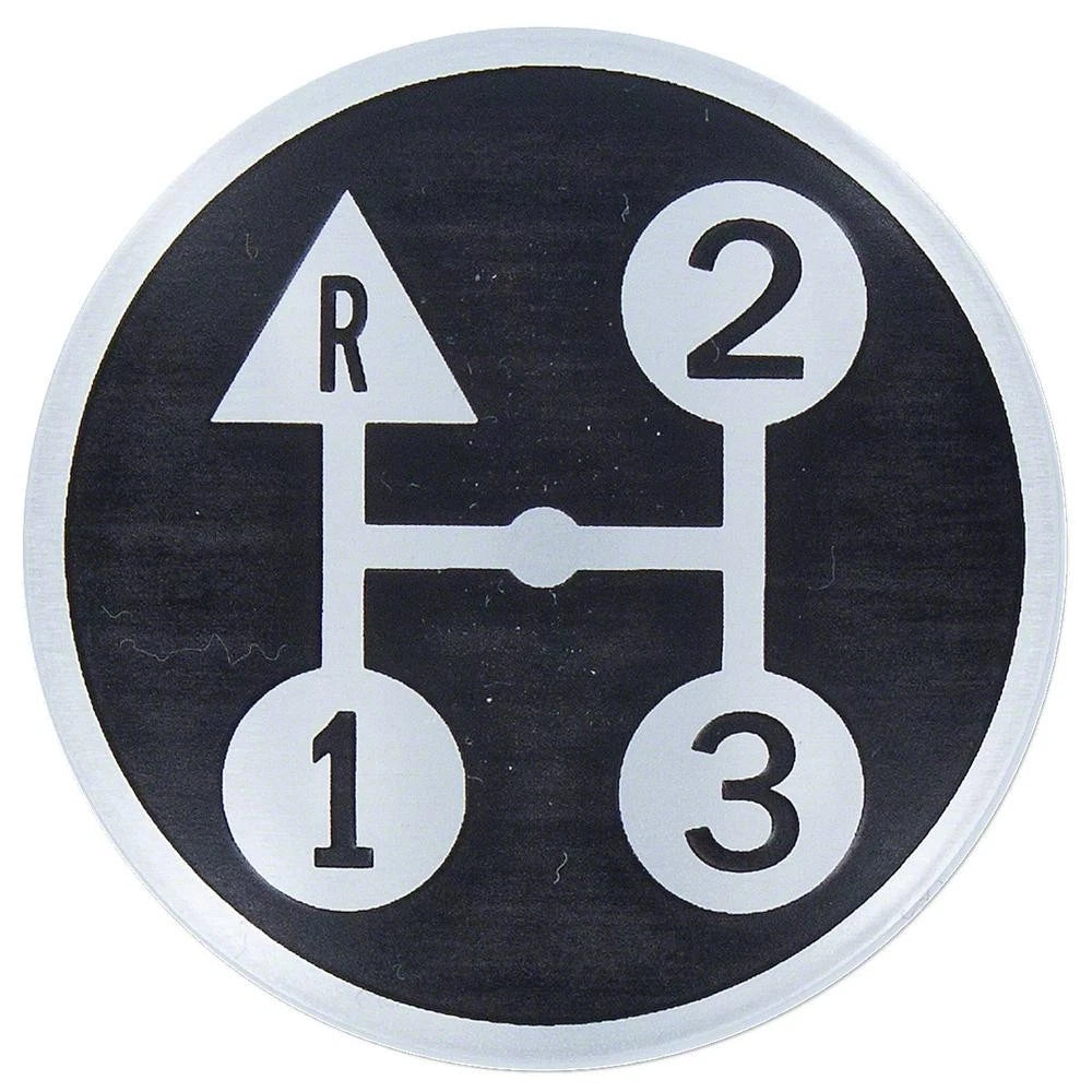 Shifter Knob Pattern Insert for International Cub Cadet 1200 124 126