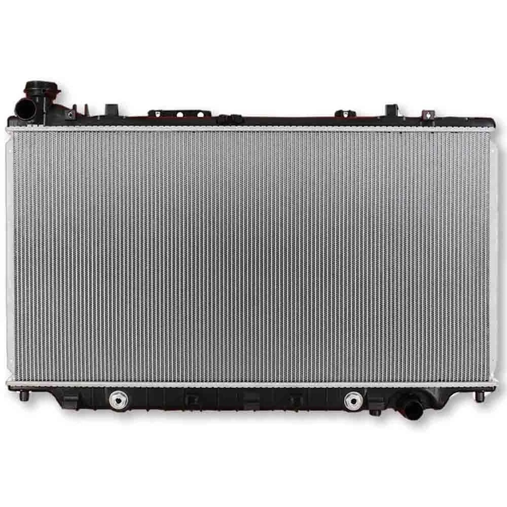 Radiator for Ram (2012–2015) 19-02469AN, 11902469-101, CU13473