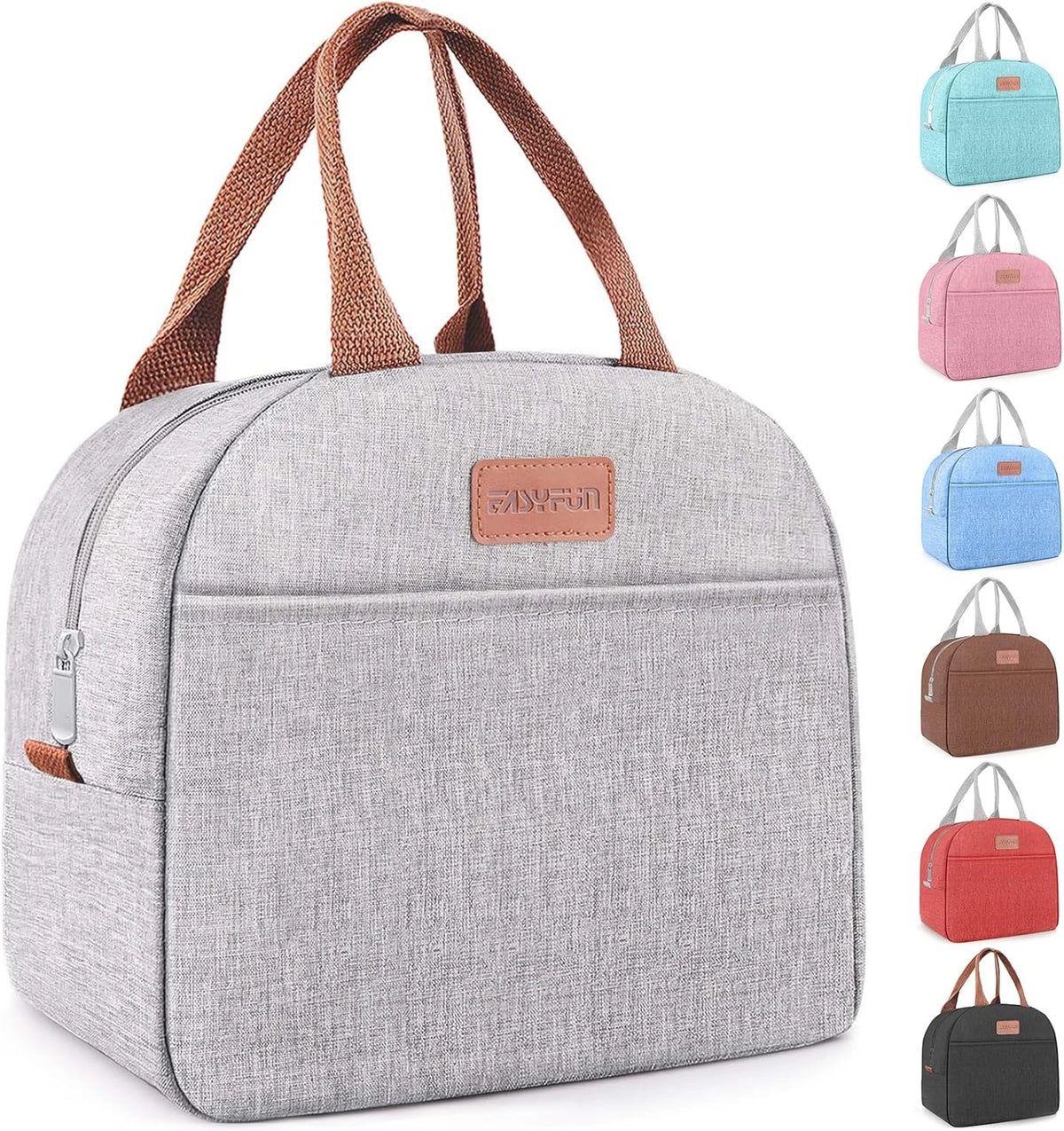 Insulated Lunch Bag for Adults - Small Leakproof Cooler