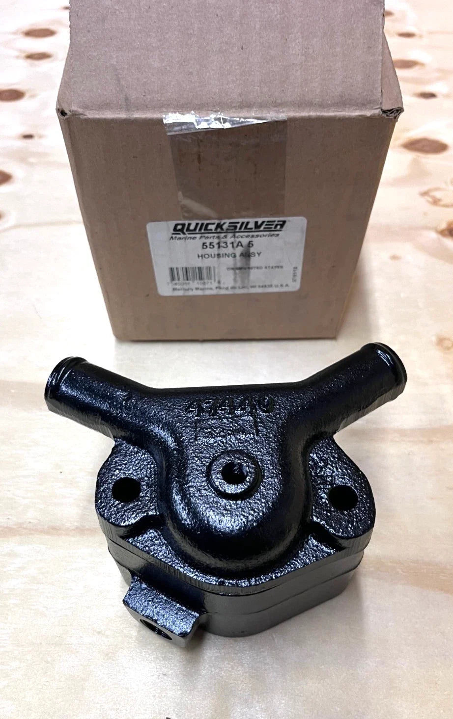 Thermostat Housing for Mercury Marine (Closed Cooling) (55131A)
