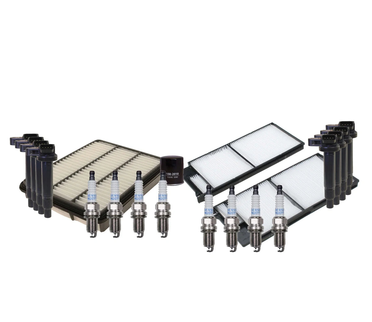 Denso 8 Platinum TT Spark Plugs Kit for Lexus LX470 (1998–2007)