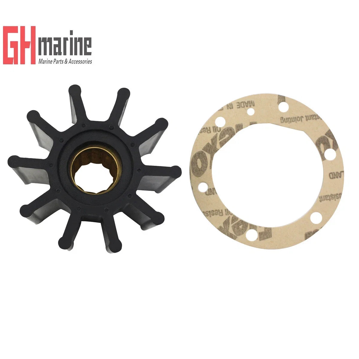Engine Flexible Impeller Kit for Mermaid Marine Merlin Turbo Inboard