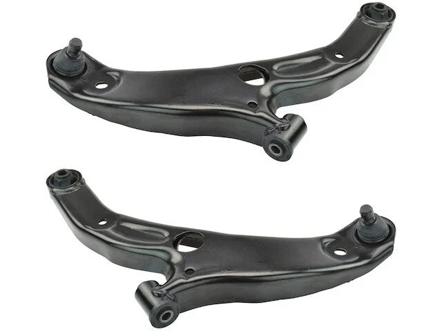 Set of 2 Front Lower Control Arm and Ball Joint Assembly for Mazda Protege5 (2001–2003)
