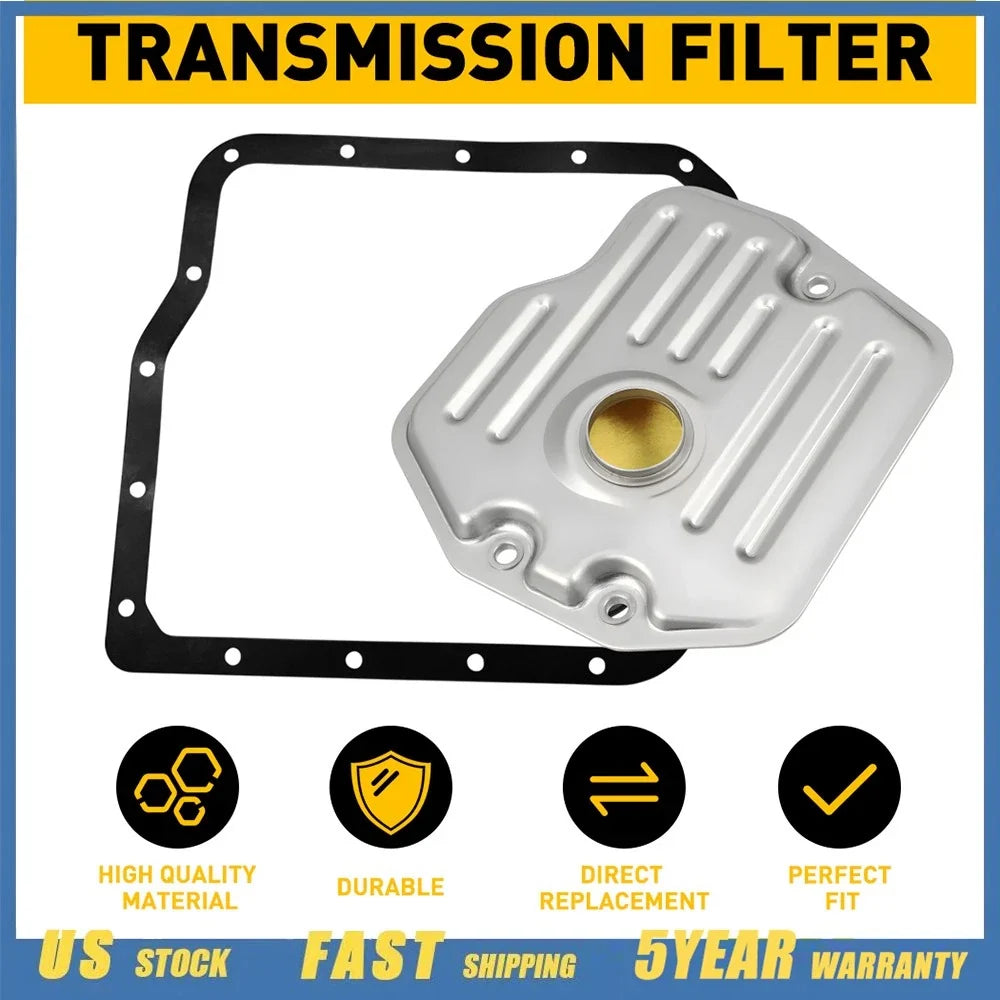 Automatic Transmission Filter for Toyota Camry RAV4 Highlander Matrix Scion tC (2000–2023)
