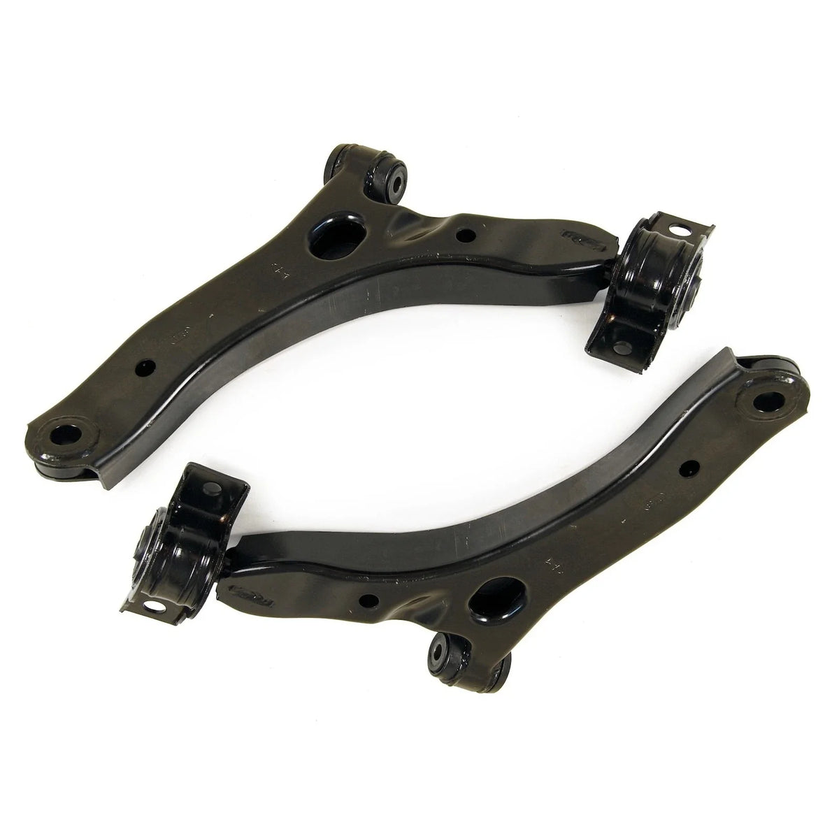 Set of 2 Front Lower Suspension Control Arms for Mevotech (2010–2015)