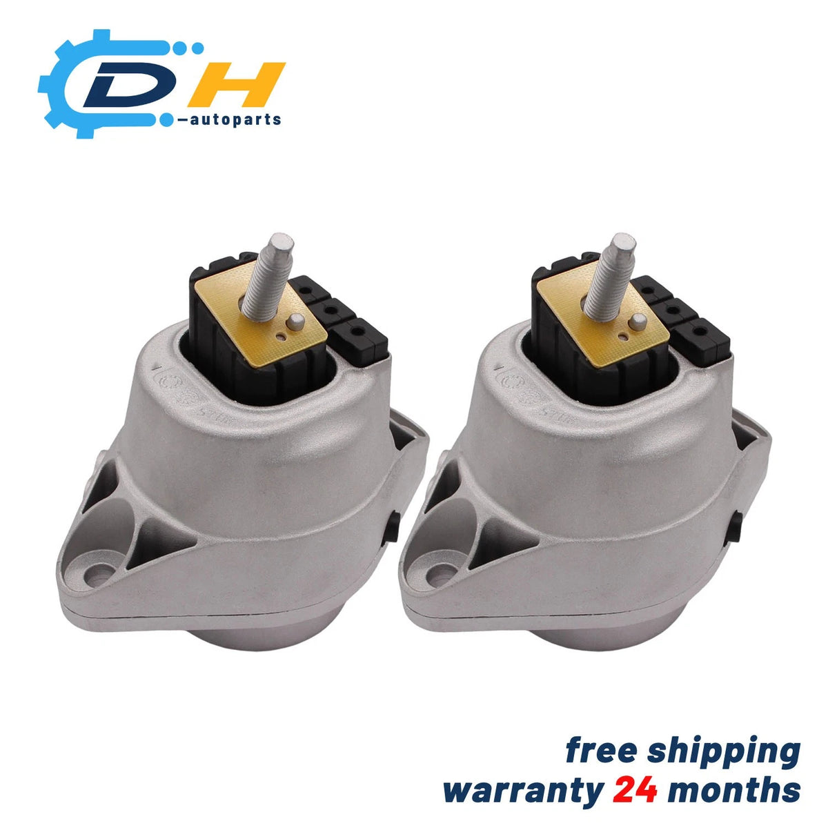 Engine Motor Mount Set (2 Pieces) for Cadillac ATS (2013–2019) 23274000 23255009