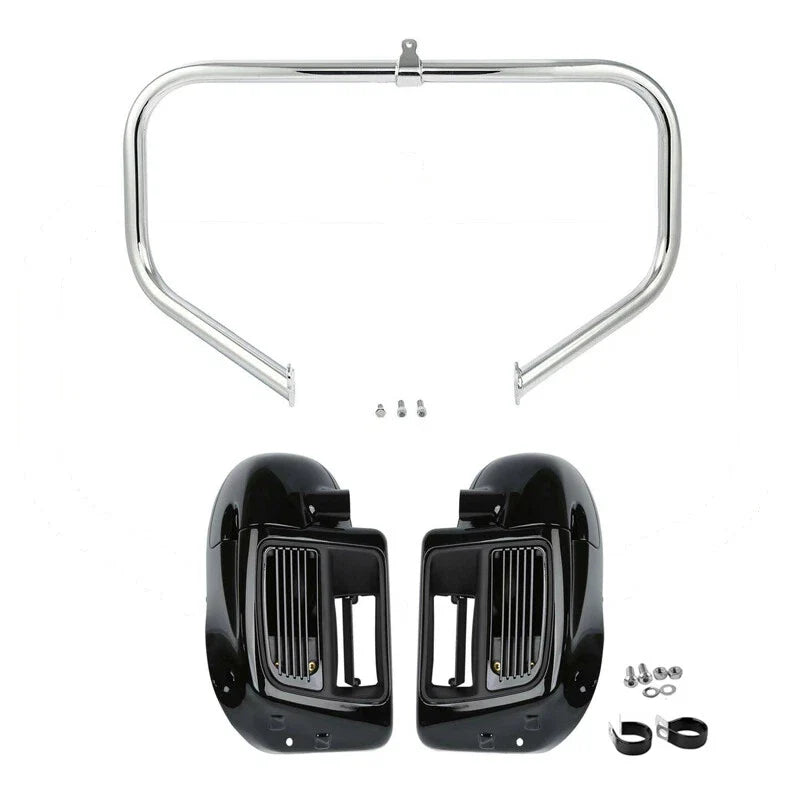 Lower Vented Fairings for Harley Street Glide (2014–2024)