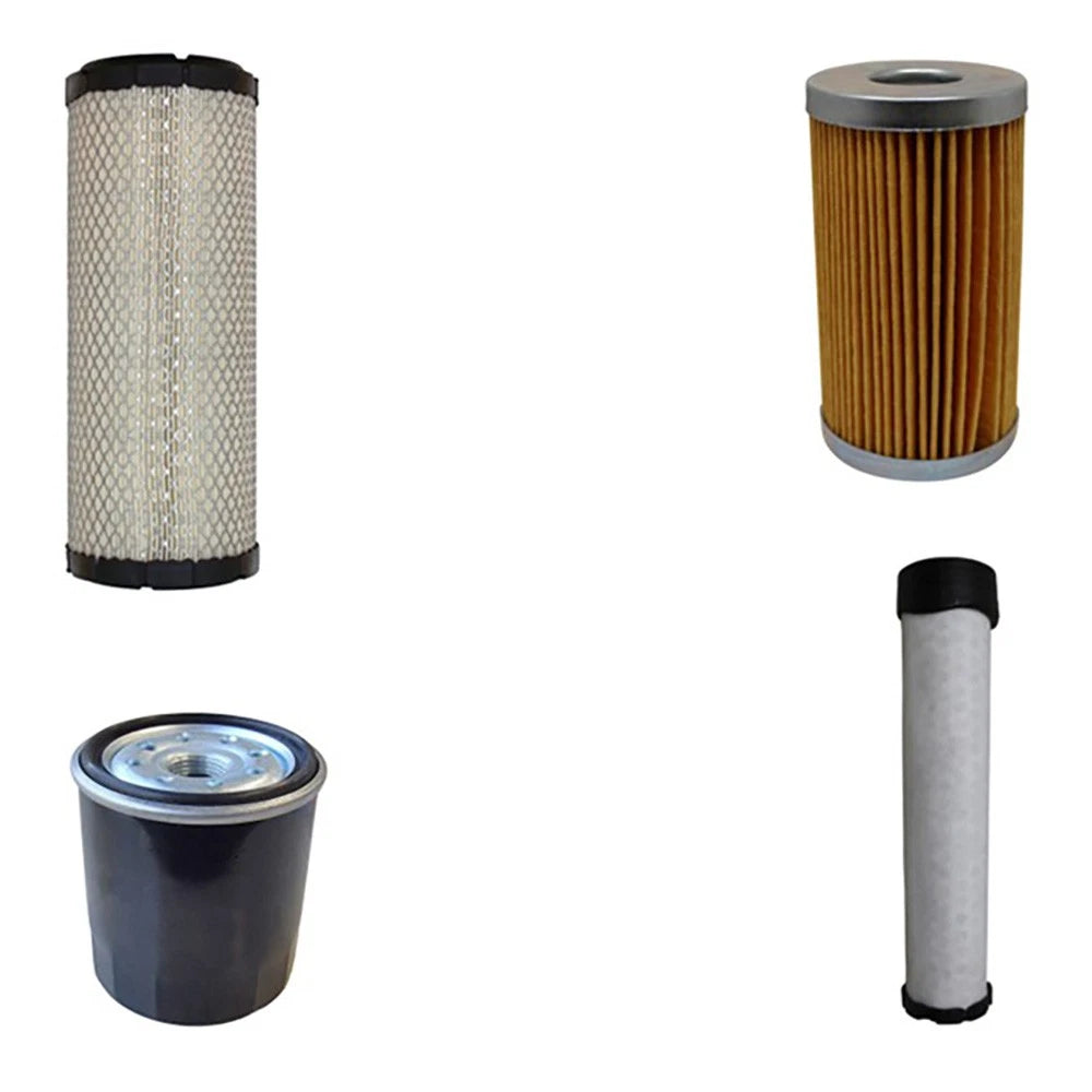 4 Pc. Filter Service Kit for New-Holland TC35A TC35D TC40A TC40D (2000–2005)