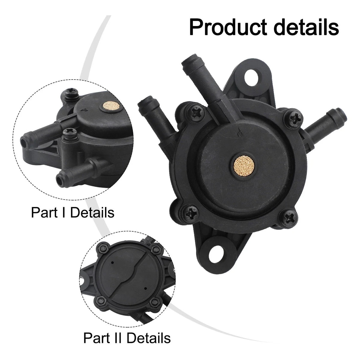 Fuel Pump Assembly for - Includes Oil Hose