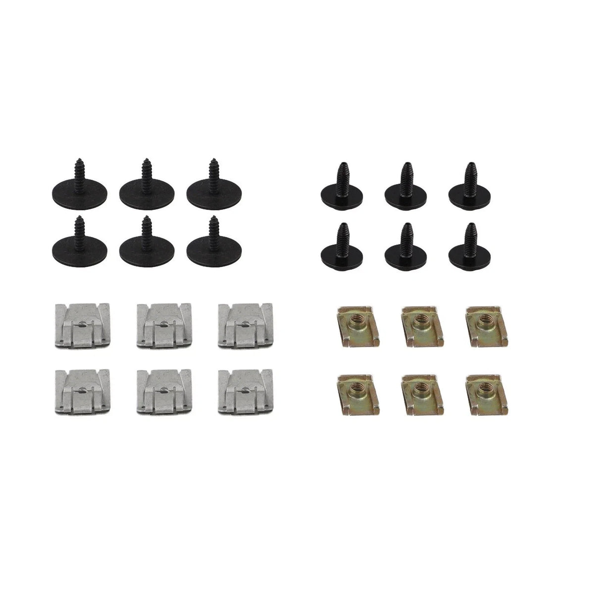 Engine Undertray Fastener Clip Screw for Mercedes-Benz C-Class (2001–2014)