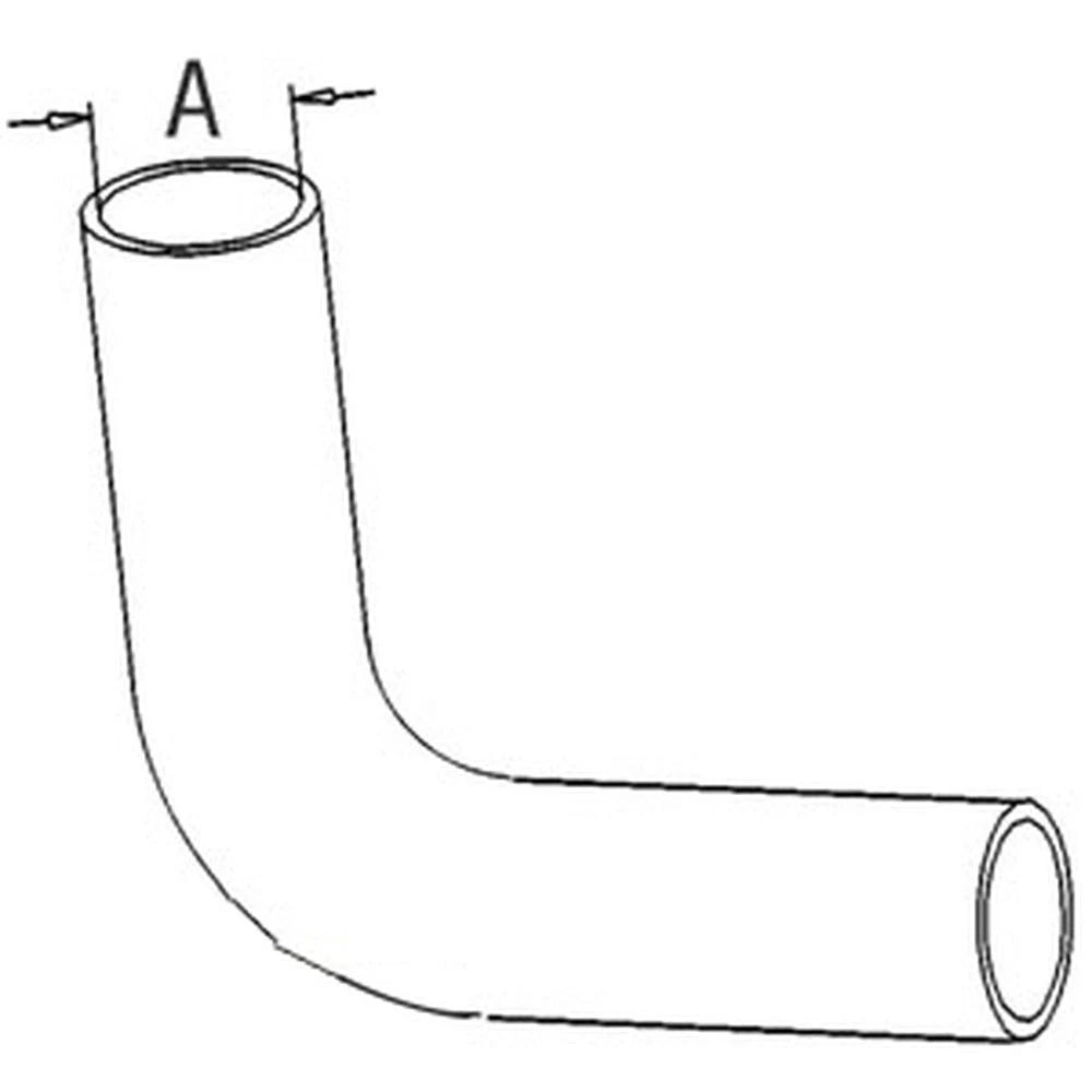 Lower Radiator Hose for Massey Ferguson 1155 (1970–1975)