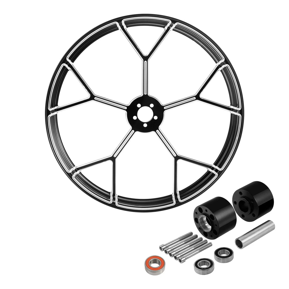 26" Front Wheel Rim for Harley Electra Road Glide ABS (2008–Present)
