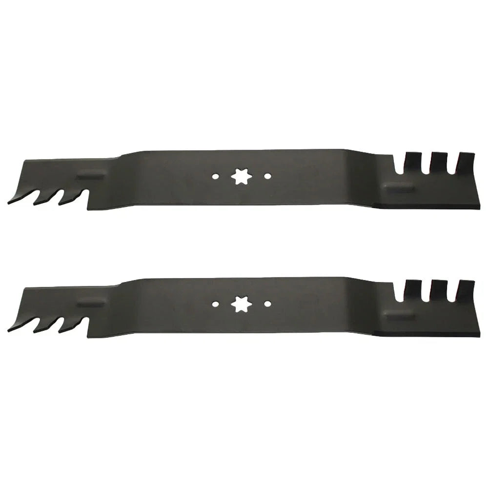 Mower Deck Mulch Blades for Cub Cadet XT1 LT46, XT2 LX46 (46" Deck)