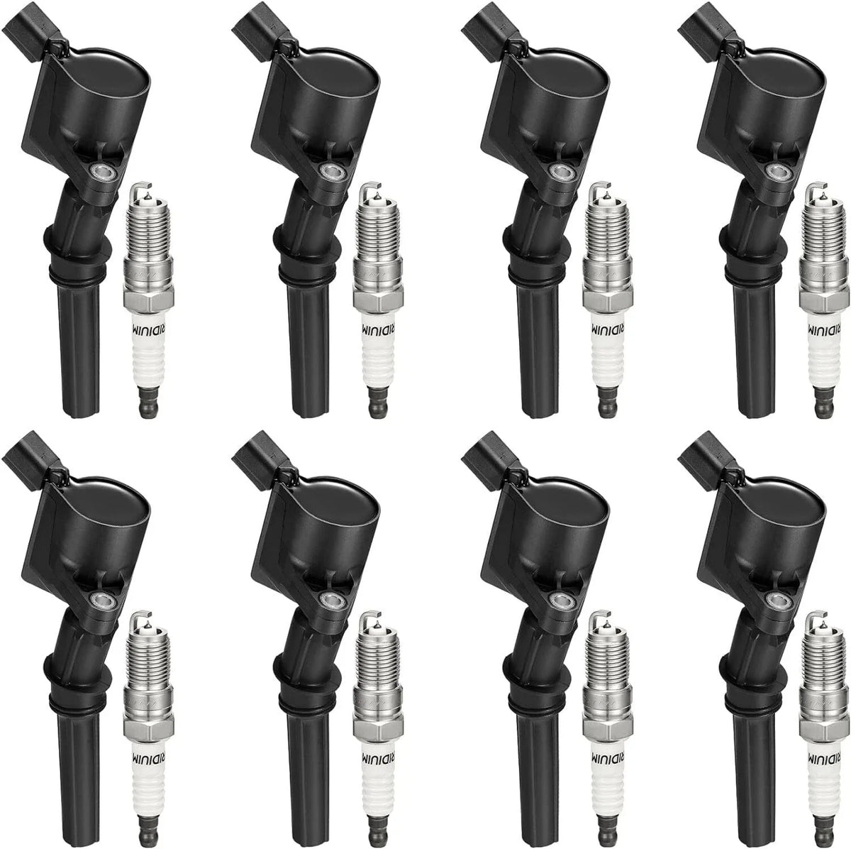 8 Pack Ignition Coils & Spark Plugs SP479 for Mercury Grand Marquis (1998–2011)