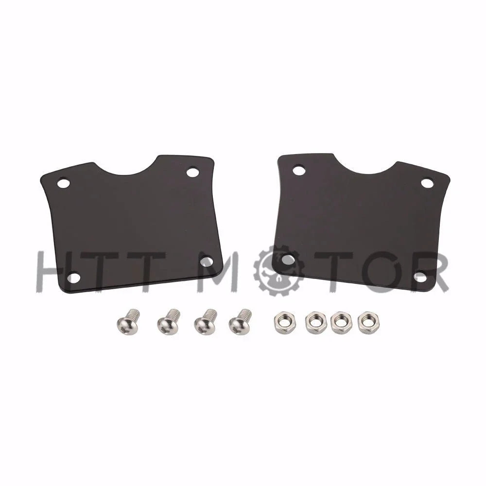 Fender Riser Brackets for Harley Touring (2014–Present) - 23" Wheel