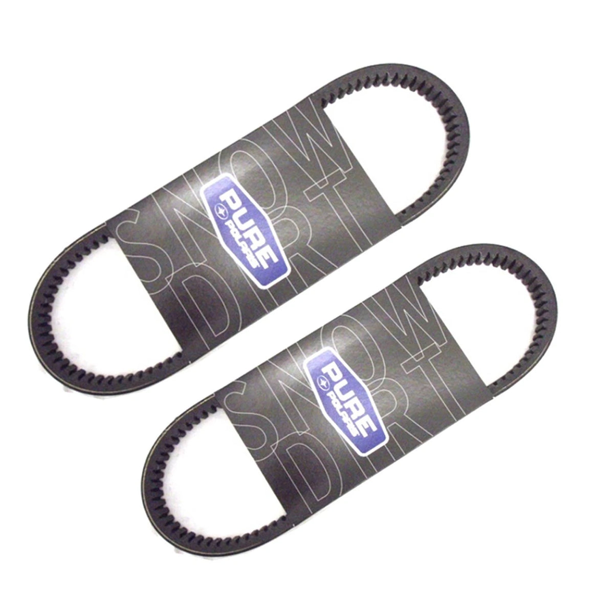 2X Snowmobile Drive Belt for Polaris (3211121, 3211099)