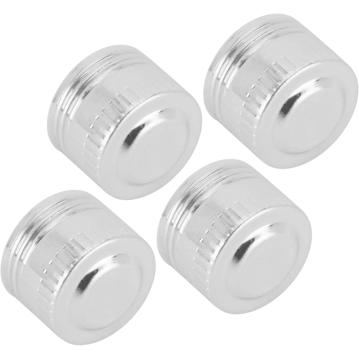 Pack of 4 Storage -12 AN Flare Fitting Caps, Part # 54523809