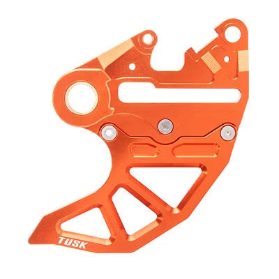 Rear Brake Caliper Support w/Brake Disc Guard for KTM 450 SX (2003–2007) Tusk-56380
