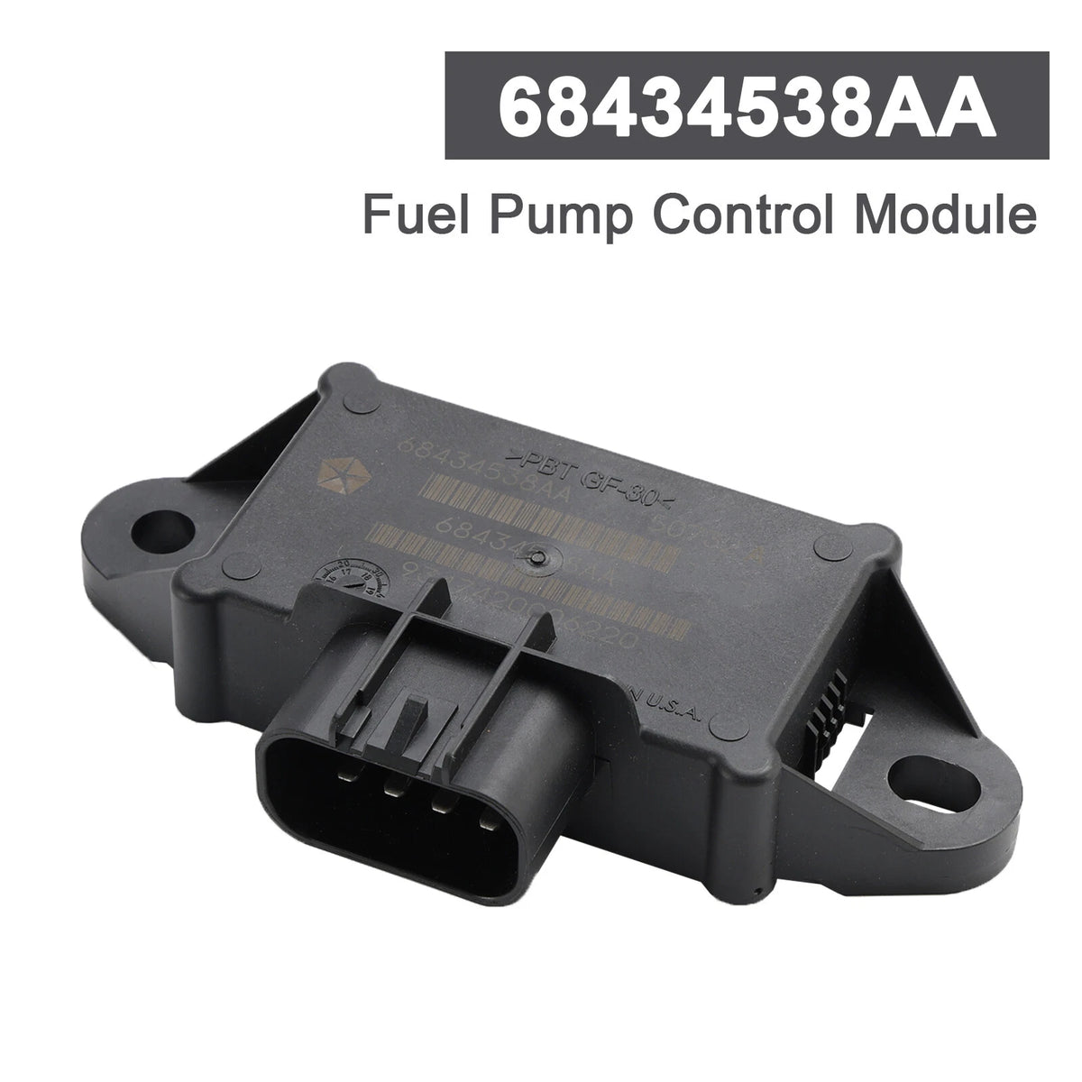 Fuel Pump Control Module 68434538AA for Chrysler Pacifica (2019–2024)
