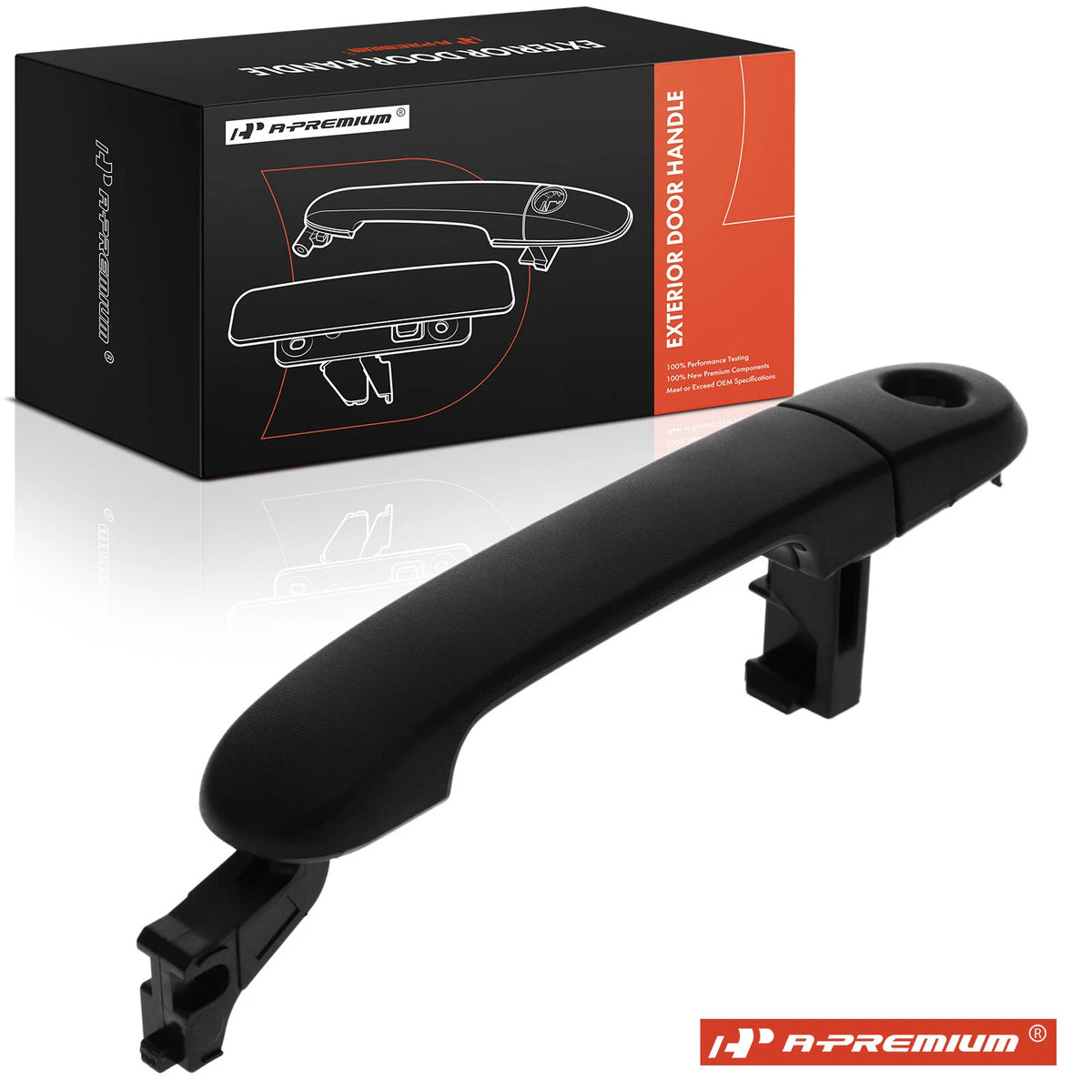 Front Left Exterior Door Handle for Nissan Versa (2007–2011) 80641-YC100-23, 80644-YC000-23