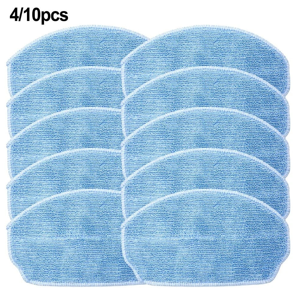 10 Pack Mop Cloths for GOOVI BR151 BR150 Robot Vacuums