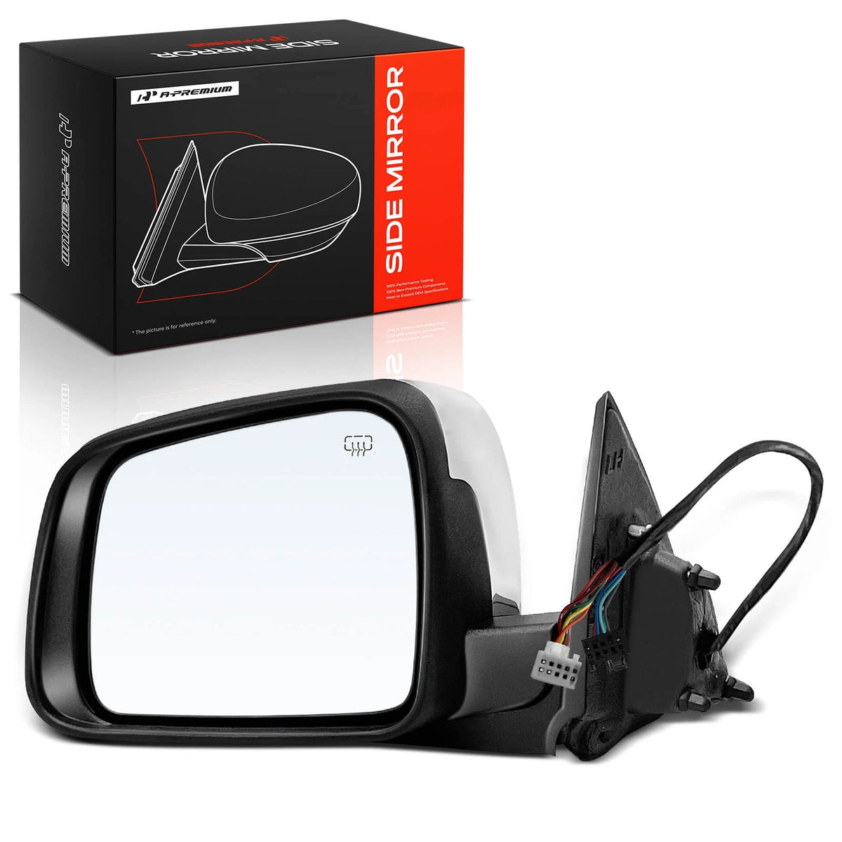Driver Power Mirror for Dodge Durango (2011–2022) - 68237573AF, CH1320377