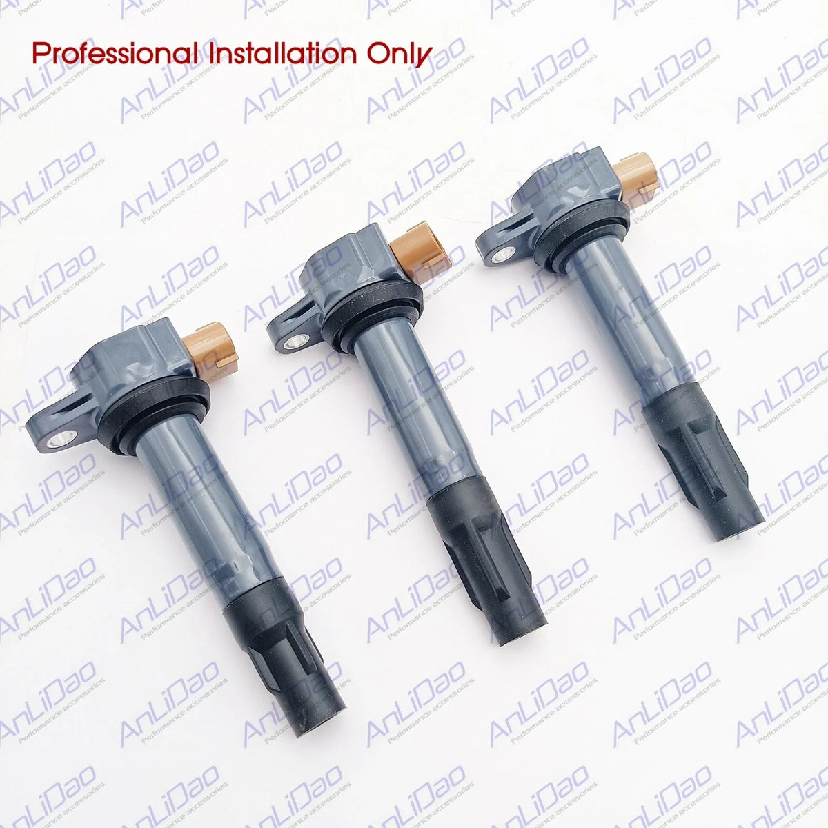 3Pcs Ignition Coil Spark for Sea-Doo RXP GTX RXT GTR 4Tec (420666142, 420666141)