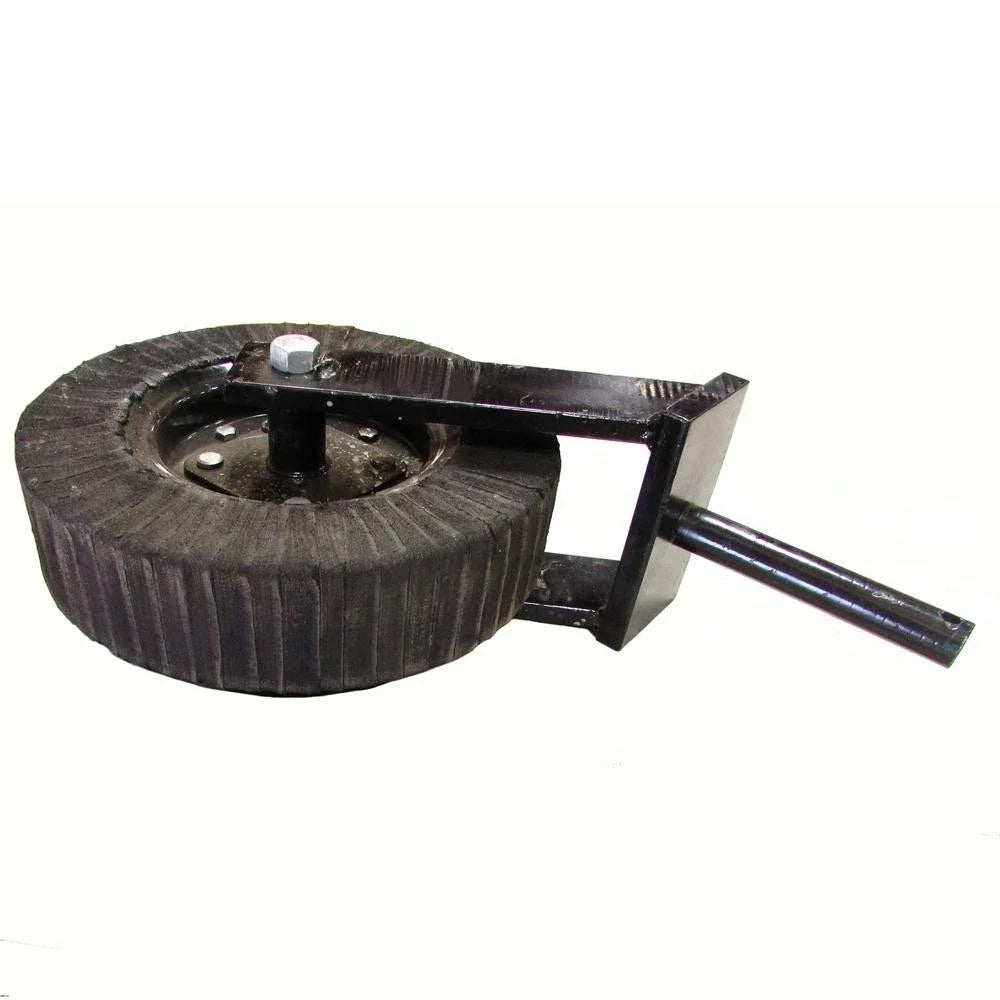 Tail Wheel Assembly for Bush Hog Rotary Cutter (Fits 1 1/4" Shaft)