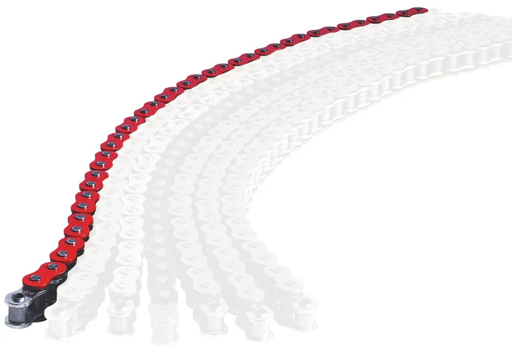 Chain Mvxz2 X Ring 525 120L Red for Motorcycle